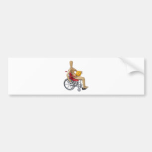 WheelchairBasketball Bildekal