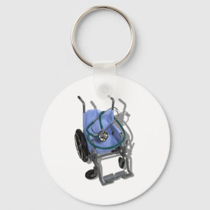 WheelchairStethoscope073110 Nyckelring