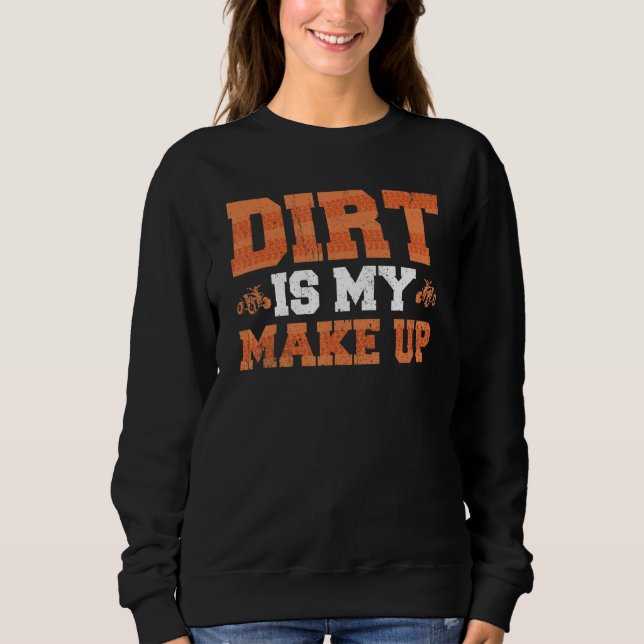 Wheeler Dirt är min sammansättning av Quad Bike Ri T Shirt (Framsida)
