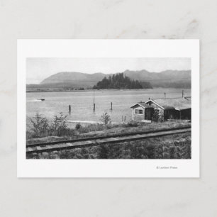 Wheeler, Oregon Nehalem Bay & Neah-Kah-Nie Vykort