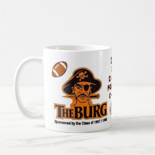 WHEELERSBURG-segrar påstår fotbollkronan 2017 - Kaffemugg
