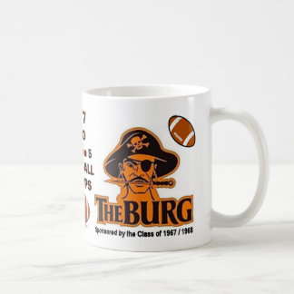 WHEELERSBURG segrar påstår fotbollkronan 2017 - Kaffemugg