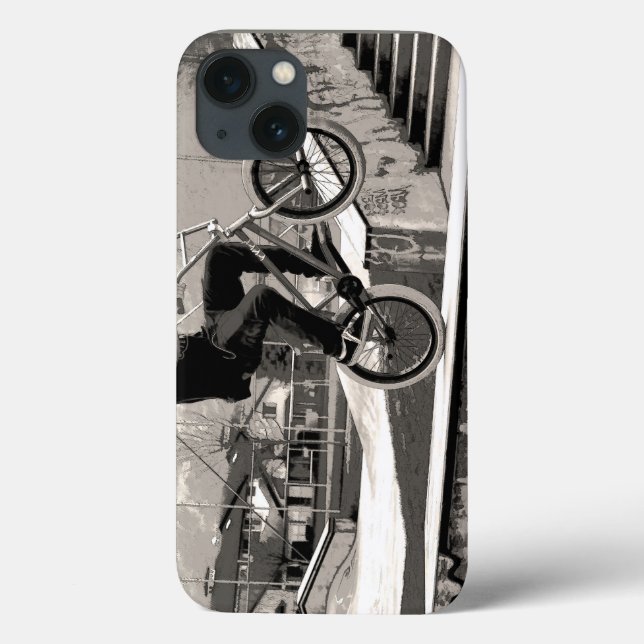 Wheelie Master - BMX-Biker (Baksida)