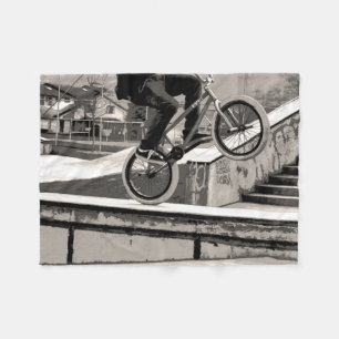 Wheelie Master - BMX-Biker Fleecefilt