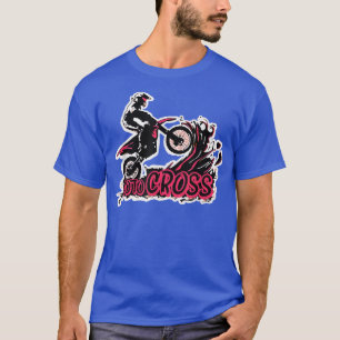 Wheelie Motocross Dirt Bike Rider Supermoto Enduro T Shirt