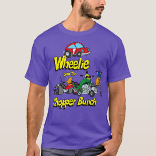 Wheelie och Chopper Bunch T Shirt