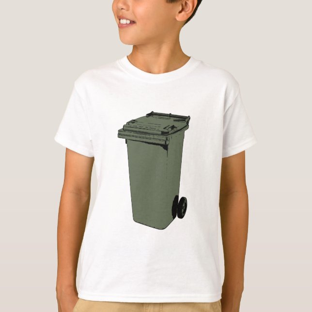 Wheelietunna T-shirt (Framsida)