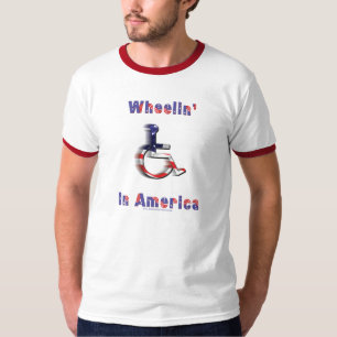Wheelin i Amerika Tee Shirt