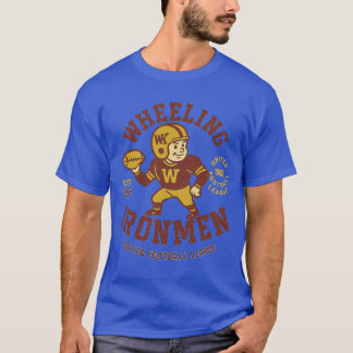 Wheeling Ironmen Football - Estd. 1962 T Shirt