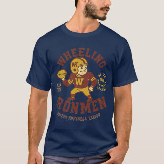 Wheeling Ironmen Football - Estd. 1962 T Shirt