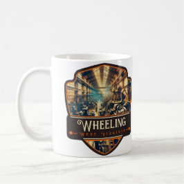 Wheeling, West Virginia | Vintage Kaffemugg