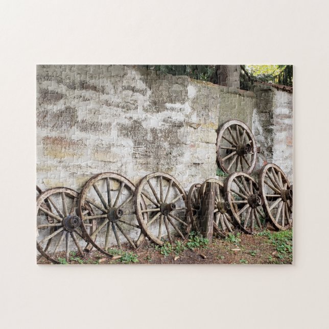 Wheels of Time Puzzle, 11" x 14", 252 pieces Pussel (Horisontell)