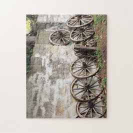 Wheels of Time Puzzle, 11" x 14", 252 pieces Pussel