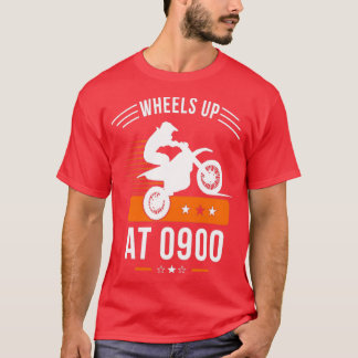 Wheels up at 0900 KTM Orange  T Shirt