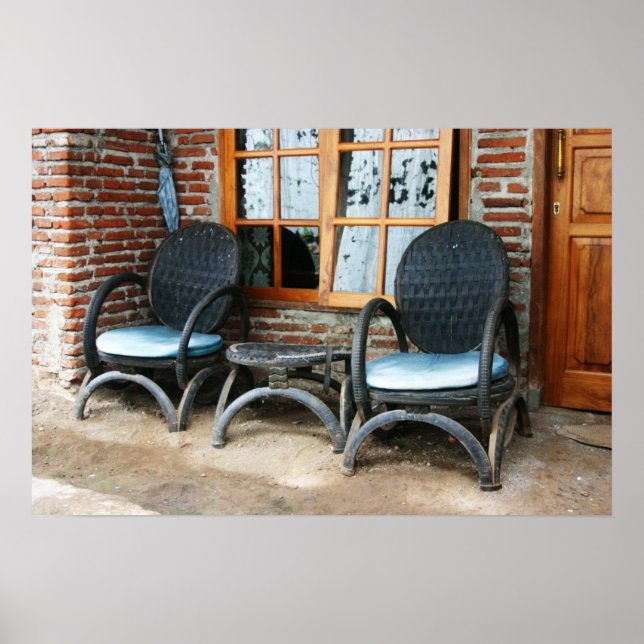 Wheelschair Poster (Framsidan)