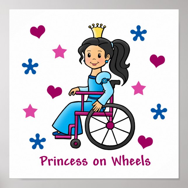 Wheelstol Princess Poster (Framsidan)