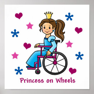 Wheelstol Princess Poster