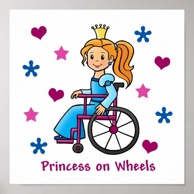 Wheelstol Princess Poster (Framsidan)