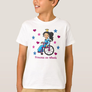 Wheelstol Princess T-shirt