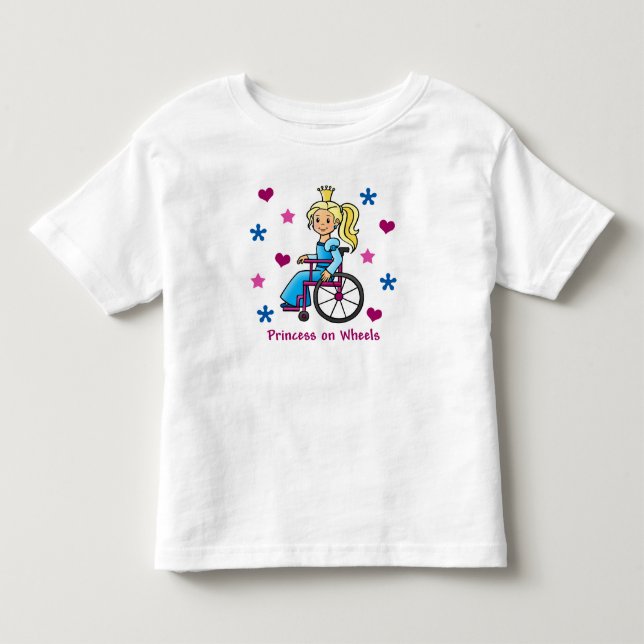 Wheelstol Princess Tröja (Framsida)
