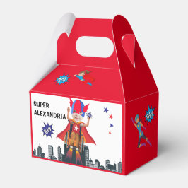 Wheelstol SupertheGirl Flies Hero Birthday Presentaskar