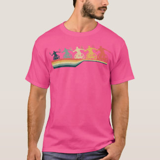 Wheelstol Tennis Funny T Shirt