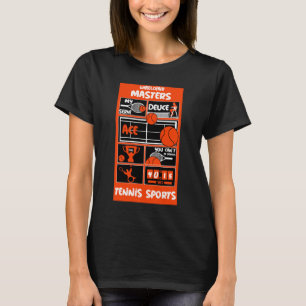 Wheelstol Tennis Players T-Shirt