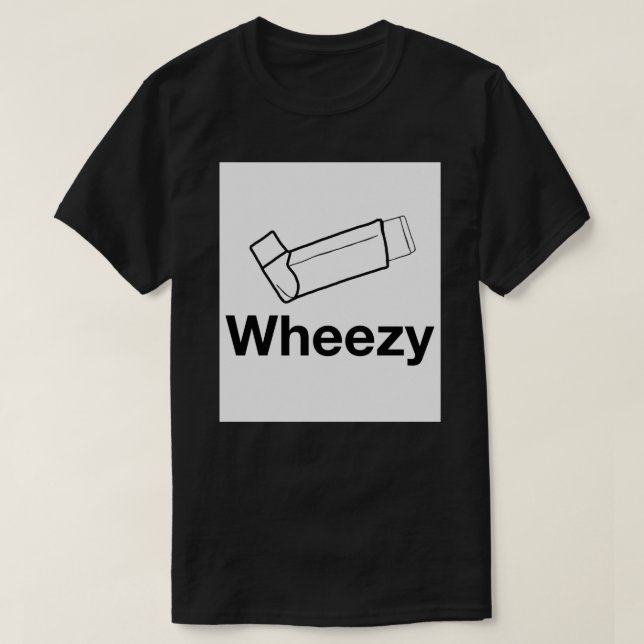 Wheezy babyT-tröja Tee Shirt (Design framsida)