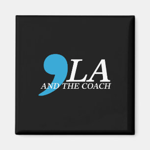 Wheimer 2024 Comma La och Coach Magnet