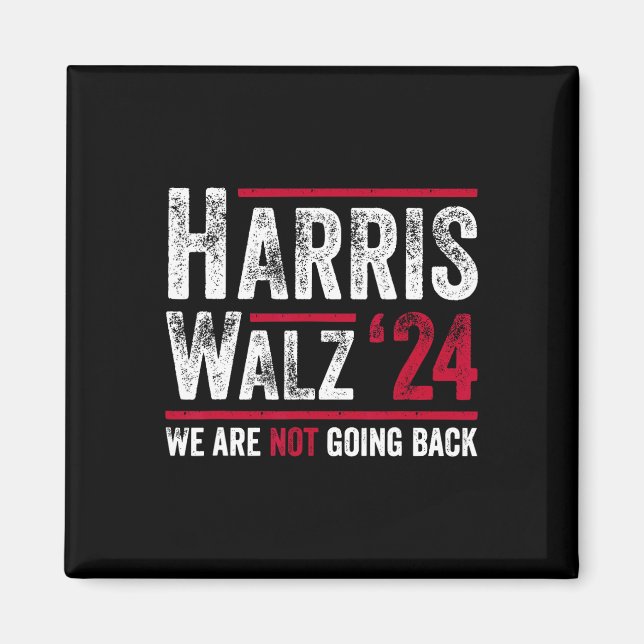 Wheimer 2024 Kamala Harris 2024 Tim W 2024 Magnet (Framsidan)