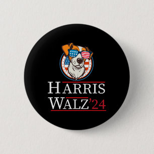 Wheimer 2024 Rolig hund Val Kamala Harris Tim Knapp
