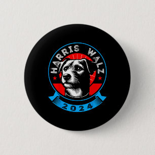 Wheimer 2024 Rolig Hund Val Kamala Harris Tim Knapp