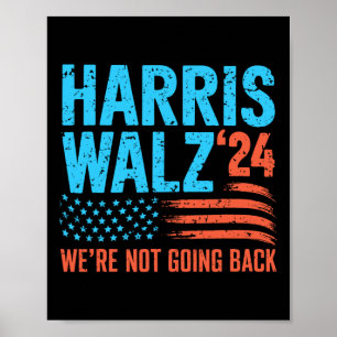 Wheimer 2024 Val Kamala Harris Tim Waltz 2024 Poster