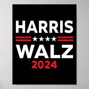 Wheimer 2024 Val Kamala Harris Tim Waltz 2024 Poster