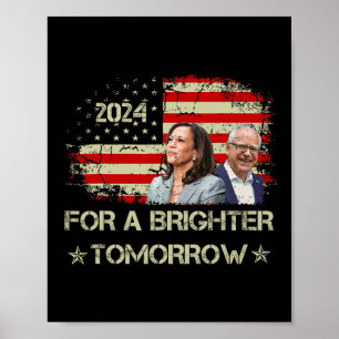 Wheimer Waltz 2024 för en ljusare morgondag, Ameri Poster