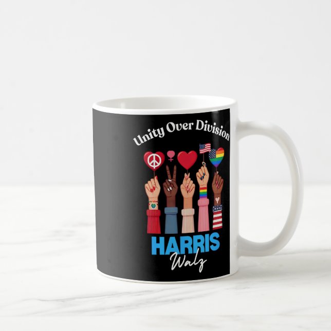 Wheimer Waltz 2024 Unity over Division Kaffemugg (Höger)