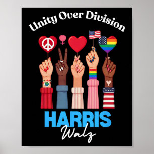 Wheimer Waltz 2024 Unity over Division Poster