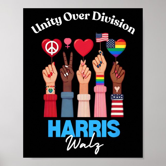 Wheimer Waltz 2024 Unity over Division Poster (Framsidan)
