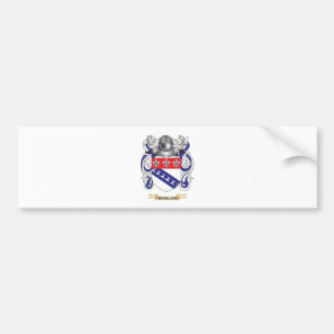 Whelan familjvapensköld (vapenskölden) bildekal