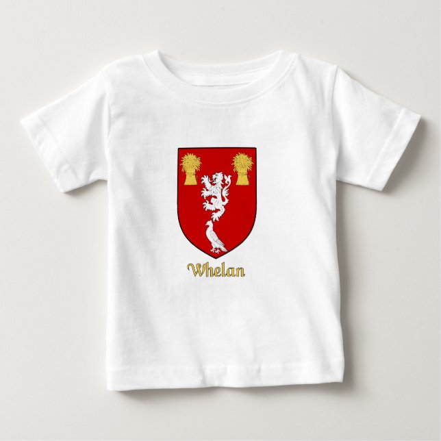 Whelan Family Shield Tee Shirt (Framsida)