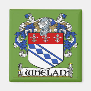Whelan vapensköldmagnet magnet