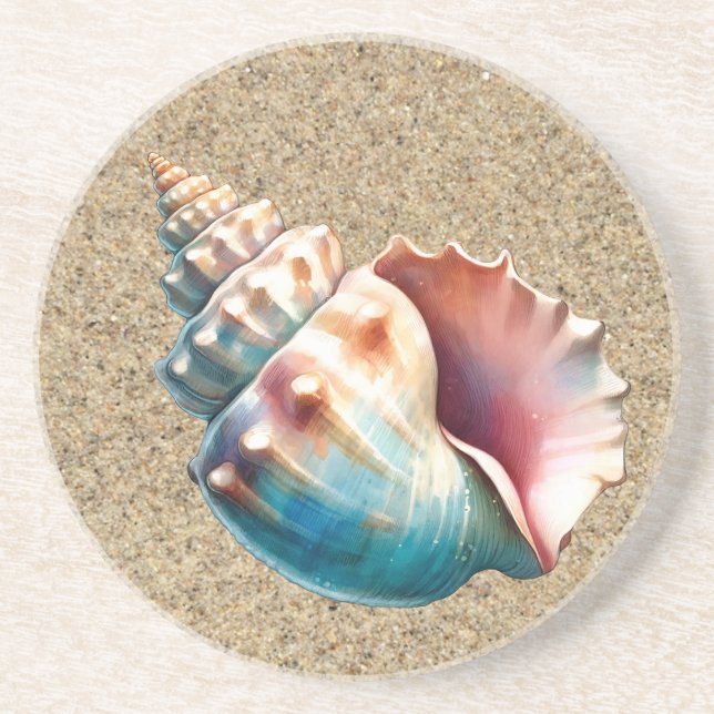 Whelk Snäcka Underlägg (Framsidan)