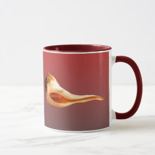 Whelk vänstersidavänden mugg