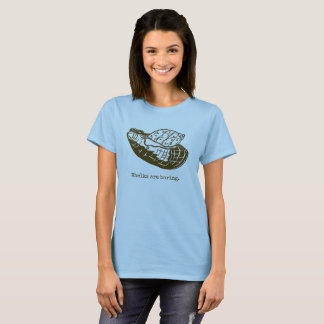 Whelks borrar grundläggande kvinna skjorta t shirt