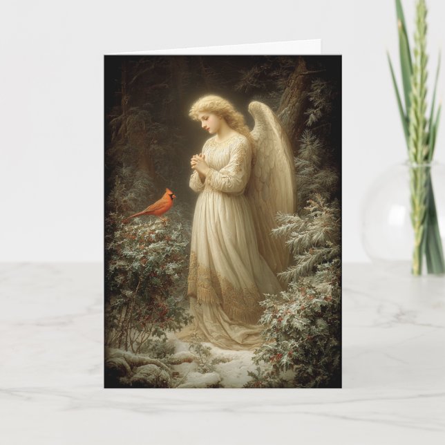 When Cardinals Appear Helgkort (Framsida)