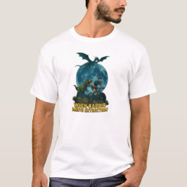When Cardio Meets Extinction | Funny Dinosaur T Shirt