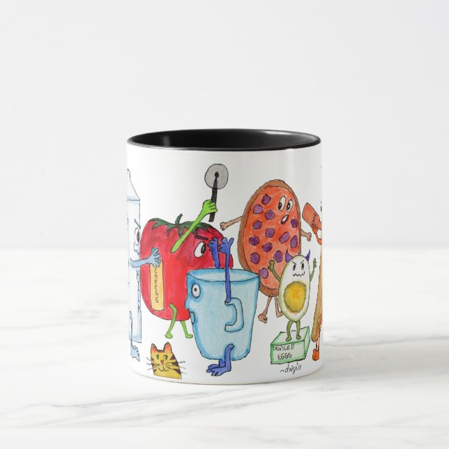 When Food Goes Bad Mugg (Center)