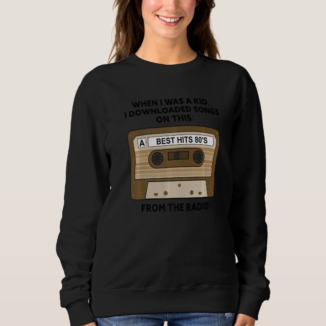 When I Was A Kid I Downloaded Songs On This From T T Shirt (Framsida)