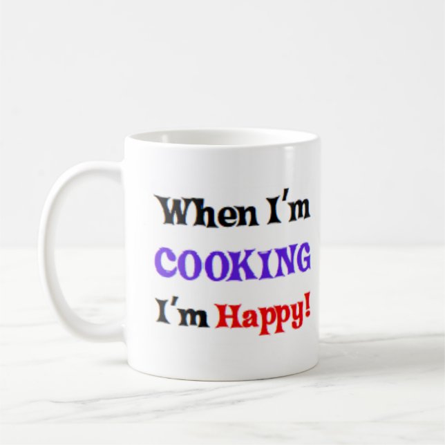 when i'm cooking kaffemugg (Vänster)
