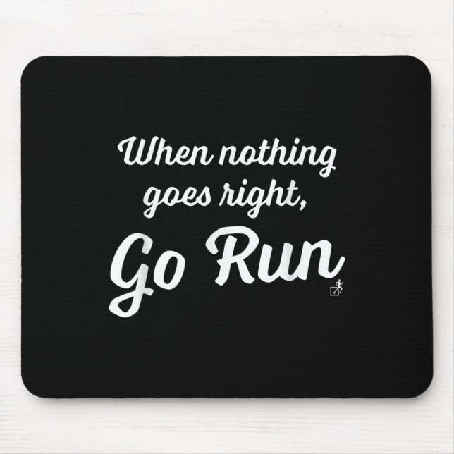 When Nothing Goes Right, Go Run - Fun, Motivationa Musmatta (Framsidan)